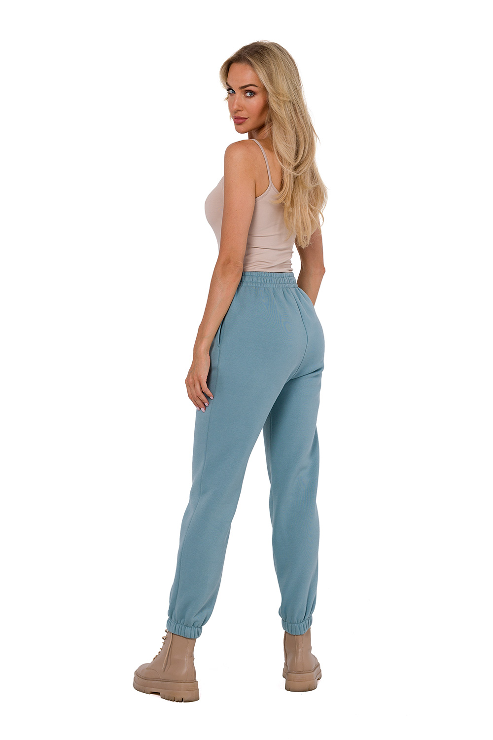  Tracksuit trousers model 184720 Moe  green