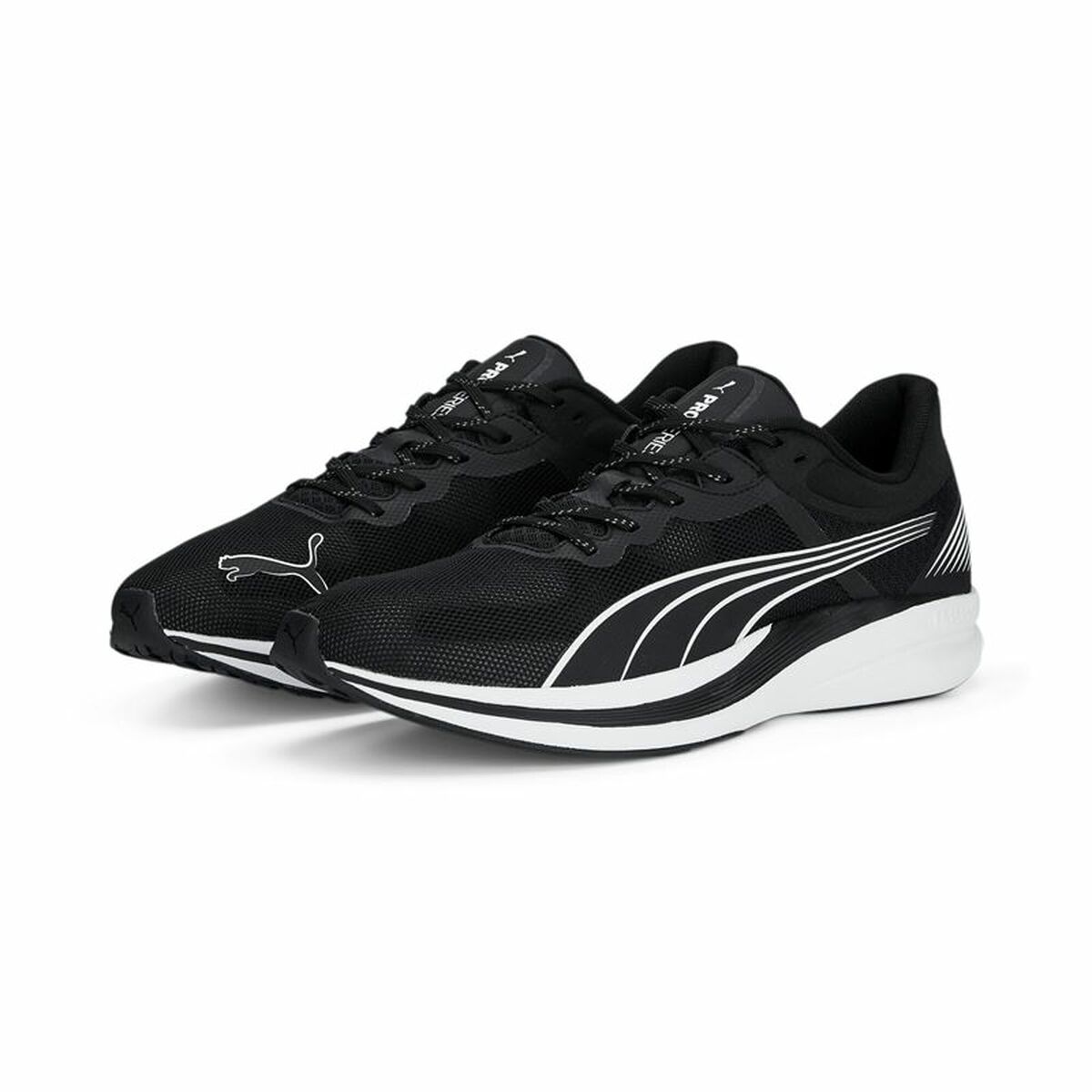 Running Shoes for Adults Puma Redeem Black