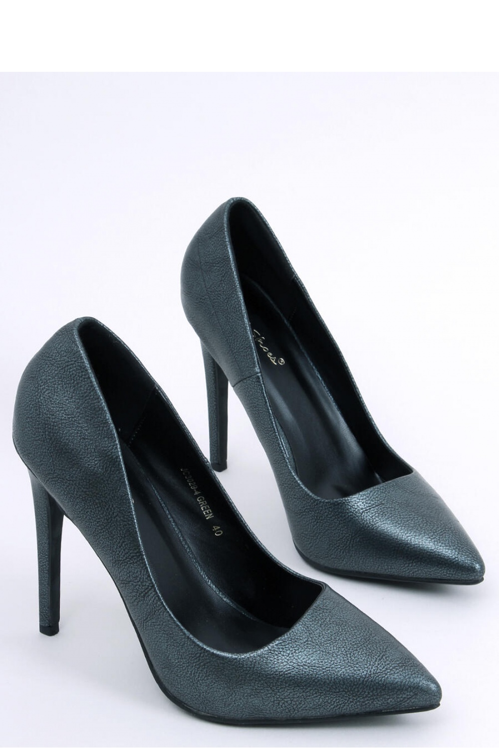 High heels model 174120 Inello black Ladies
