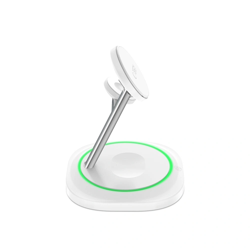 Tech-Protect QI15W-A46 Magnetic MagSafe Wireless Charger White
