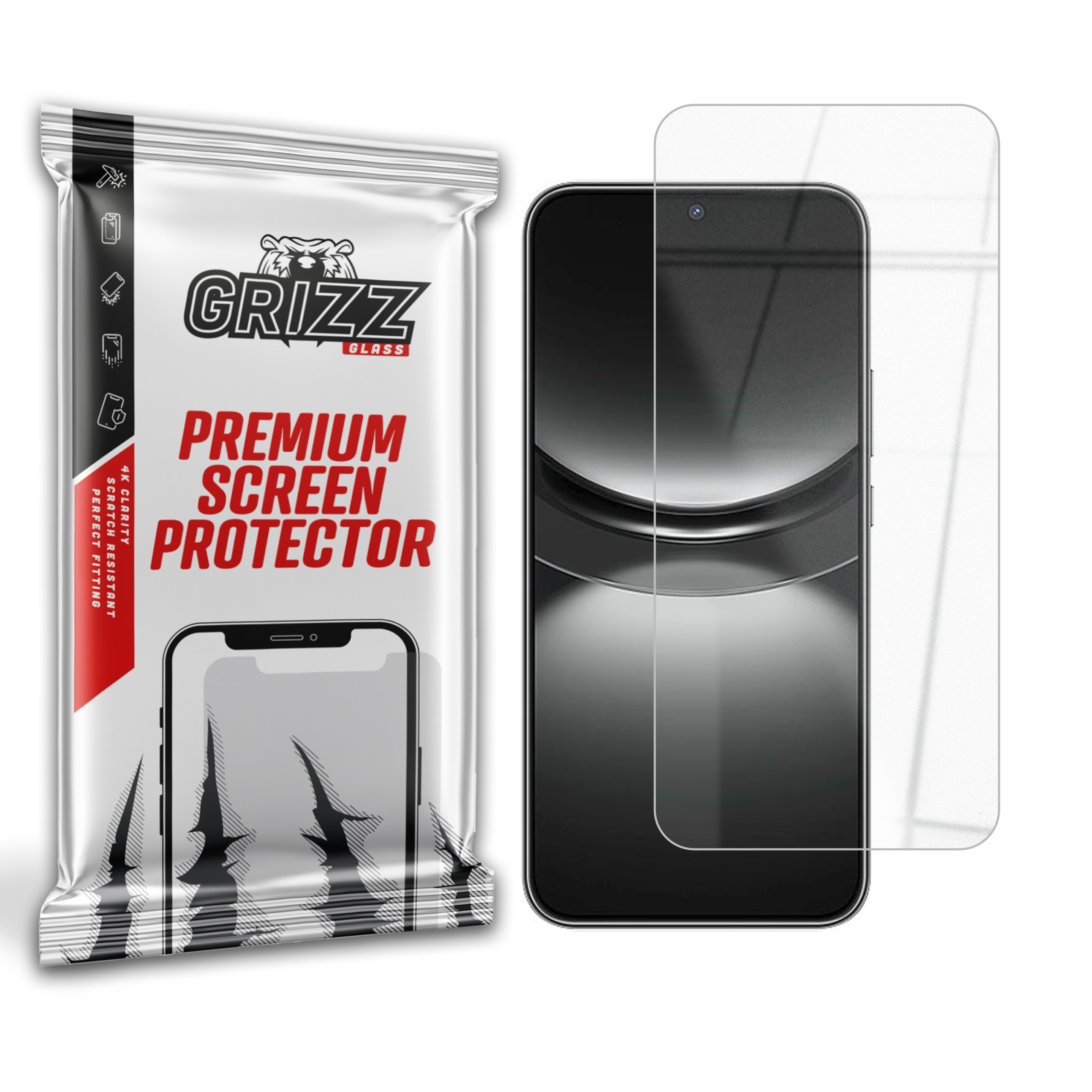 GrizzGlass HybridGlass Huawei nova 12