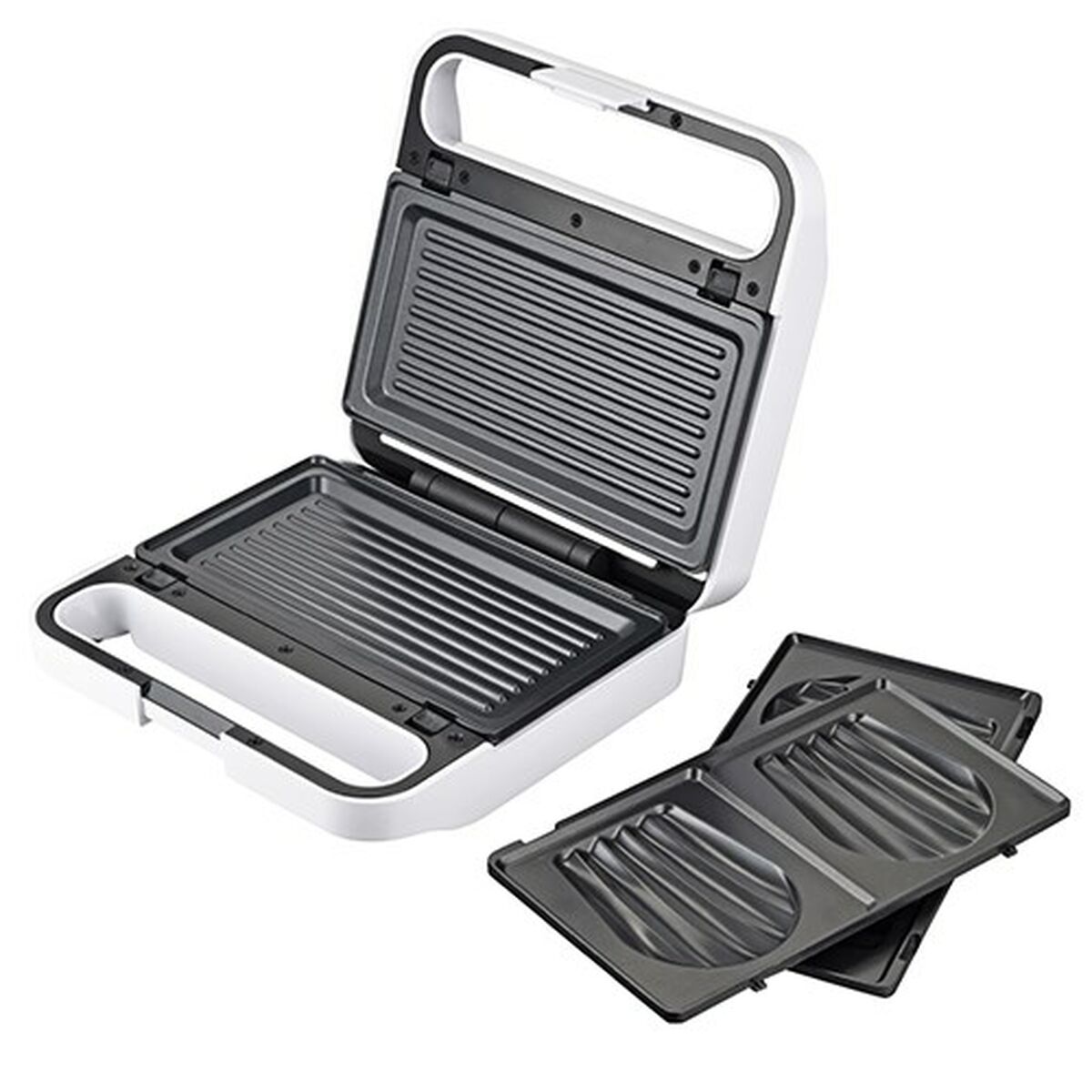 Sandwich Maker Adler AD 3070w White Sandwich Maker Adler AD 3070w White