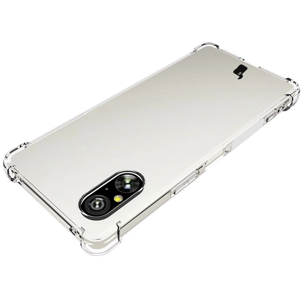Bizon Case Salpa Sony Xperia 5 V clear