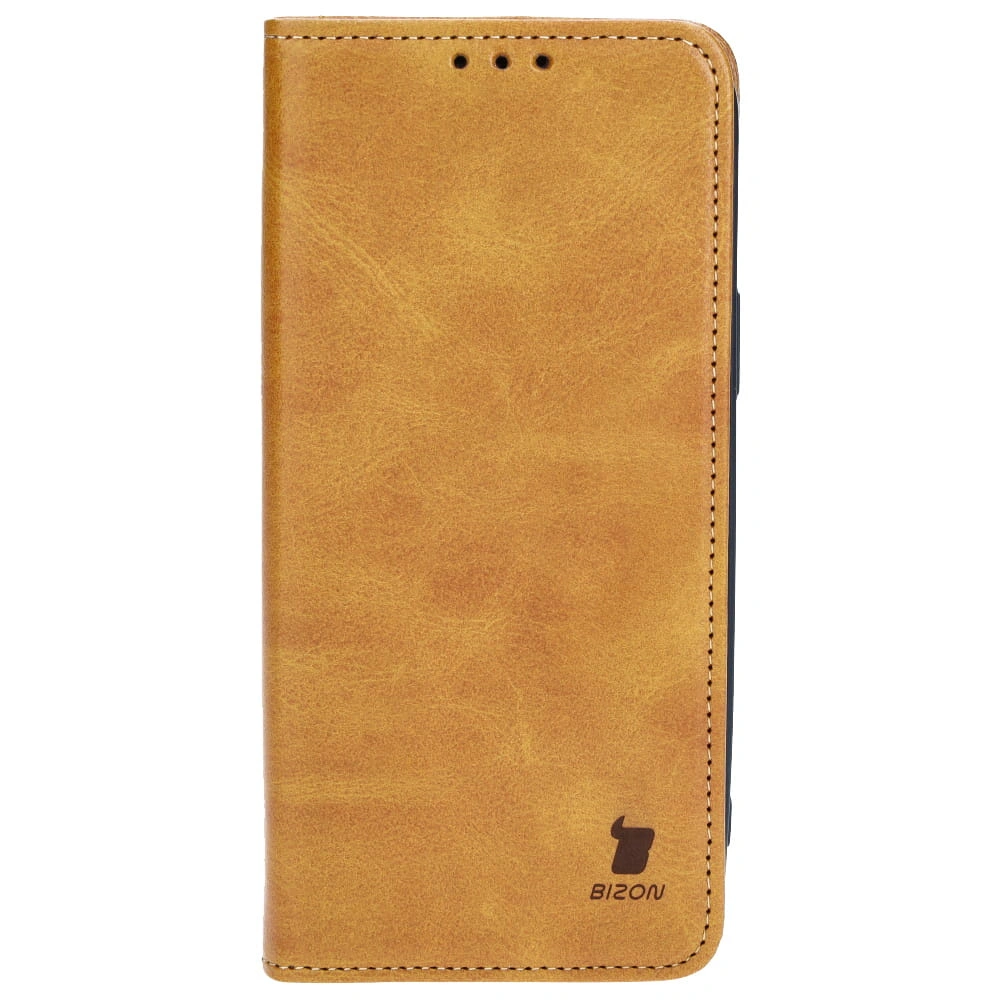 Bizon Case Pocket Pro Apple iPhone 14 Plus brown