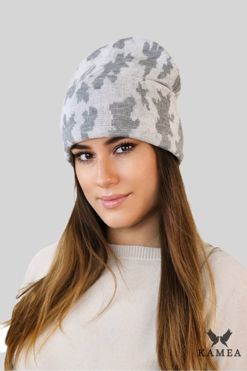  Cap model 205231 Kamea  white