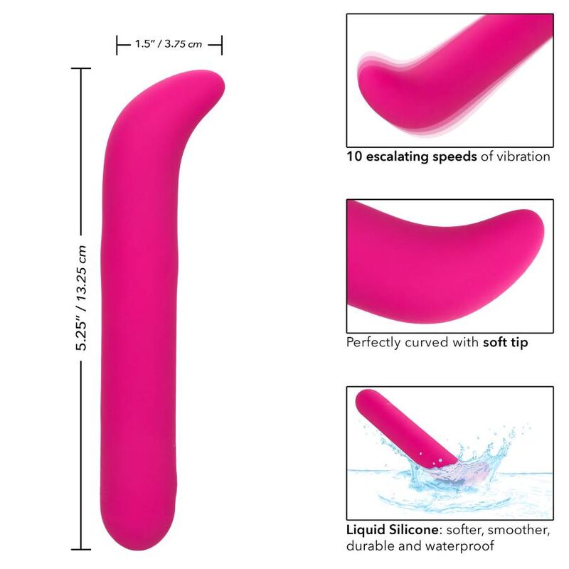 CALIFORNIA EXOTICS BLISS G VIBE PINK