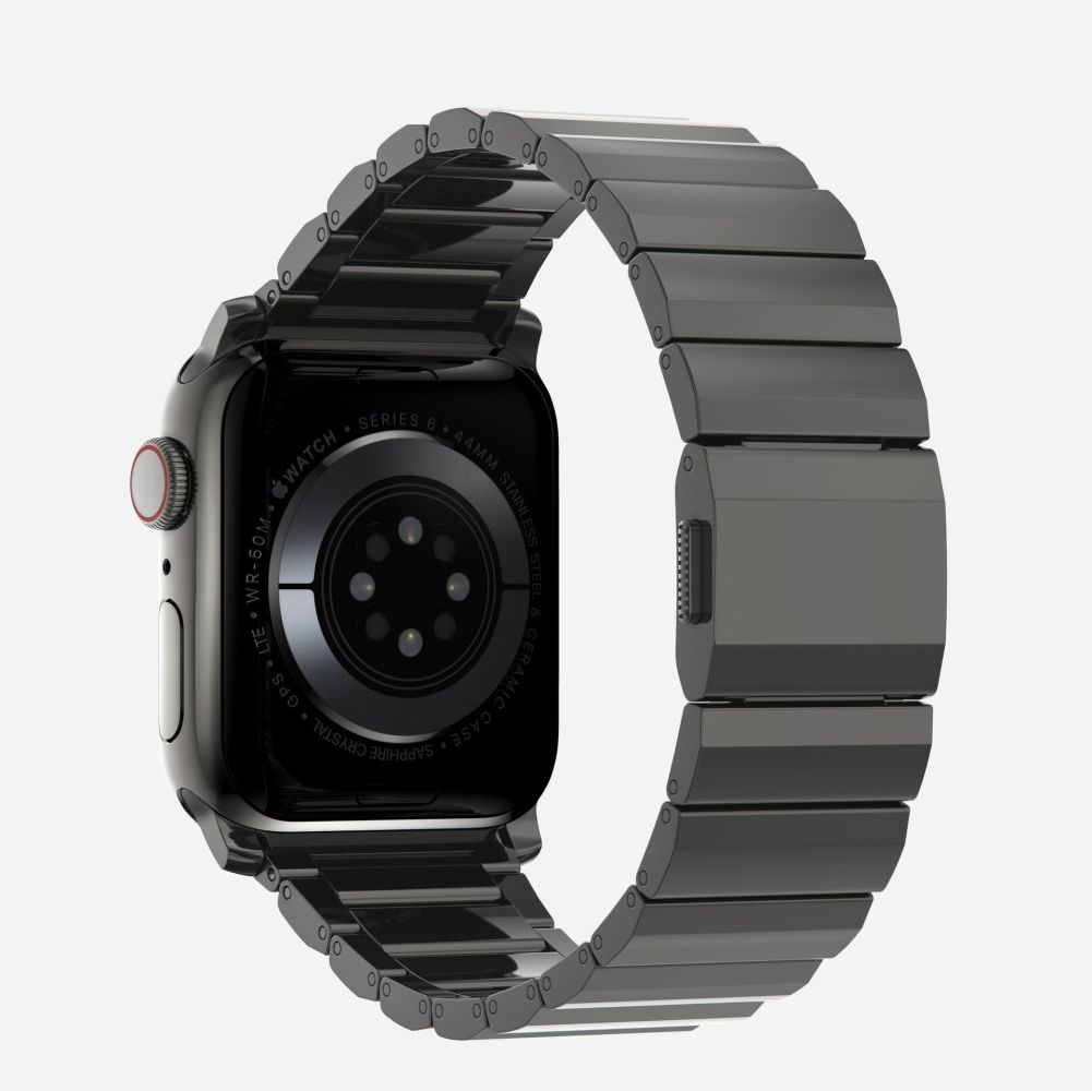 Tech-Protect SteelBand Apple Watch 4/5/6/7/8/9/SE/Ultra 1/2 42/44/45/49mm black