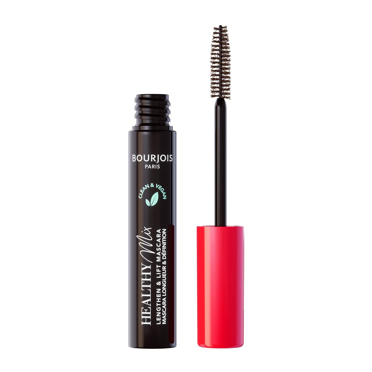 Wimperntusche Bourjois Healthy Mix 002-black brown (7 ml)