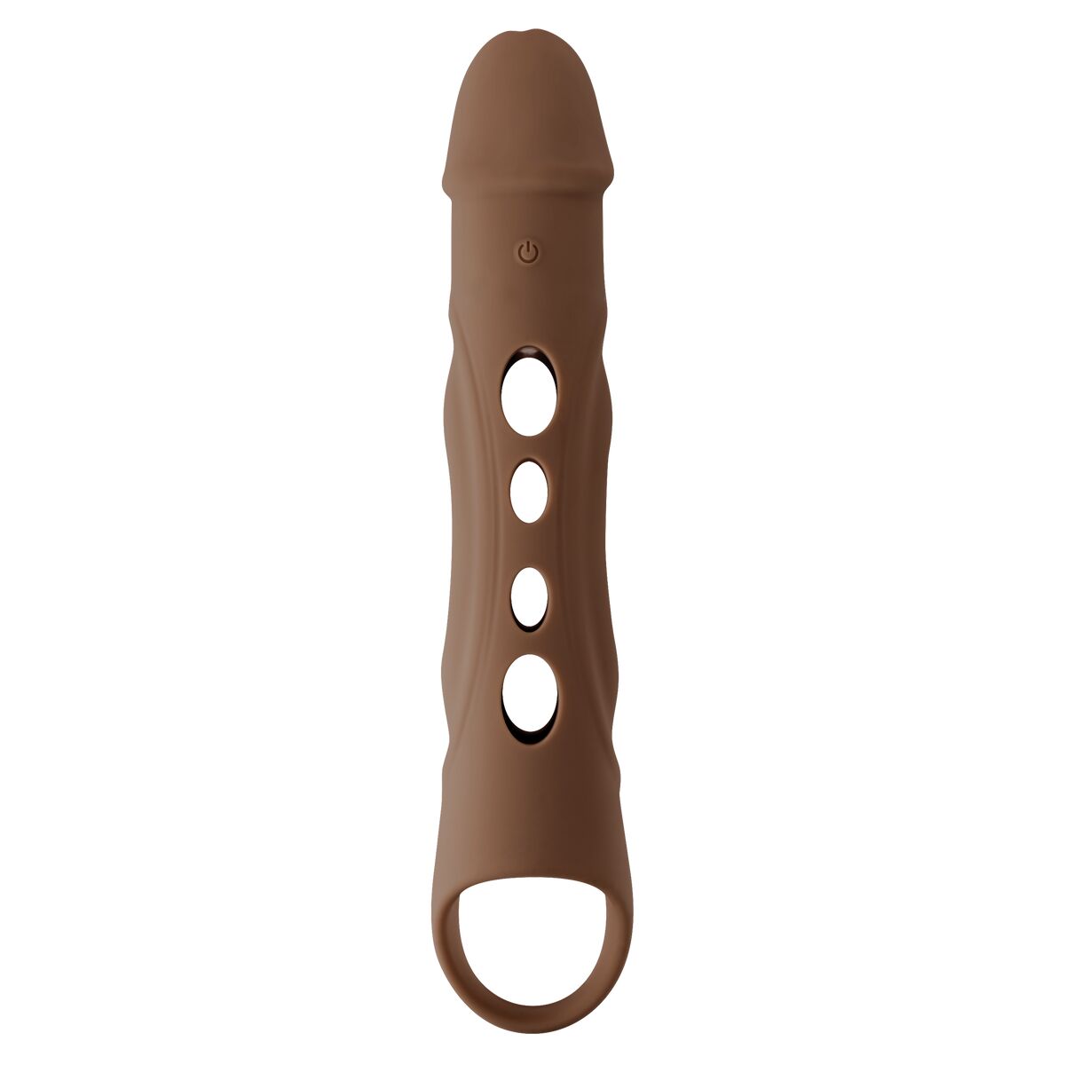 Penis cover Zero Tolerance Brown Ø 4,1 cm Penis cover Zero Tolerance Brown Ø 4,1 cm