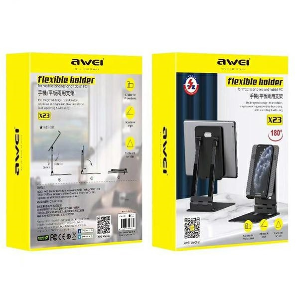 AWEI desk holder X23 black