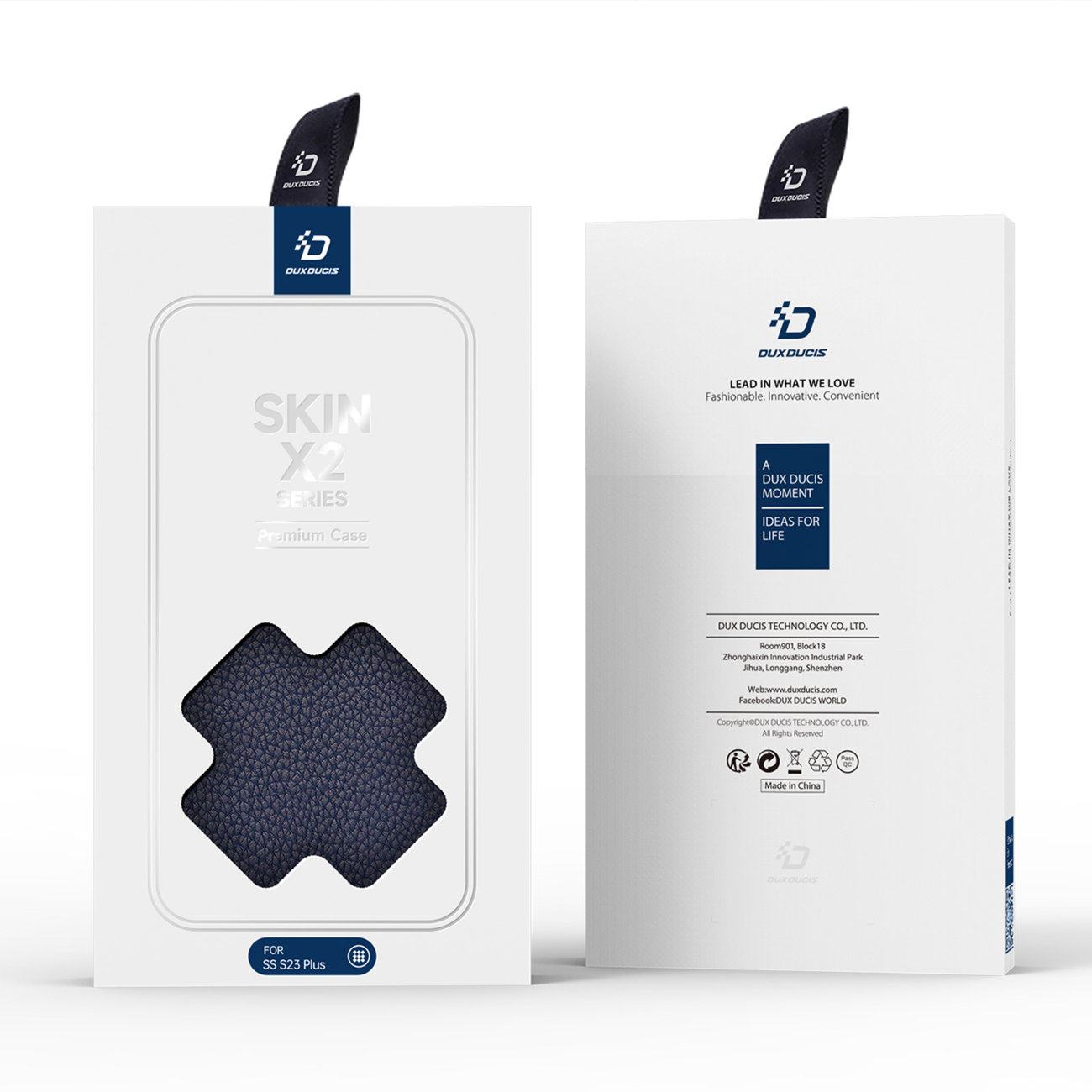 Dux Ducis Skin X2 Samsung Galaxy S23+ Plus blue