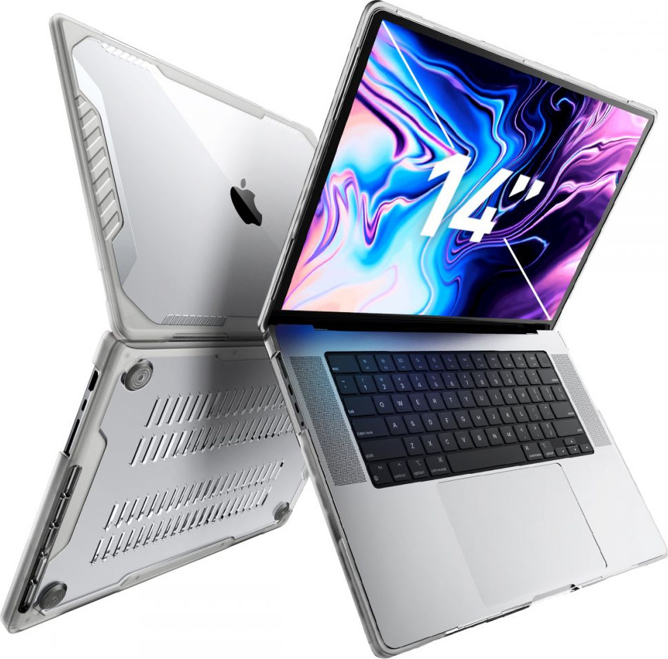 Supcase Unicorn Beetle Apple MacBook Pro 14 2021-2023 Clear