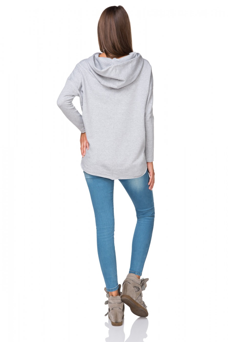 Sweater model 107345 Tessita grau Damen