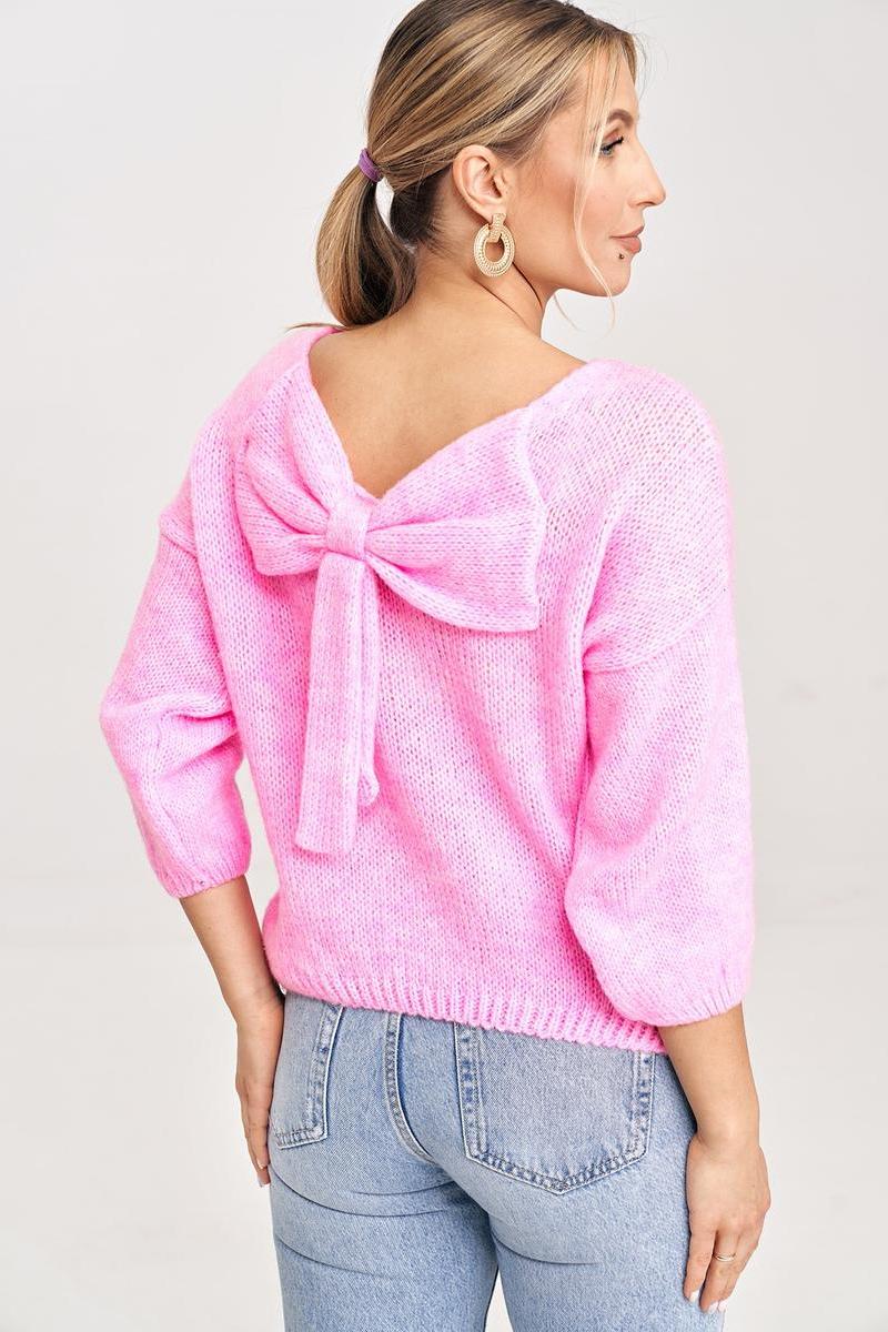  Jumper model 197342 Figl  pink