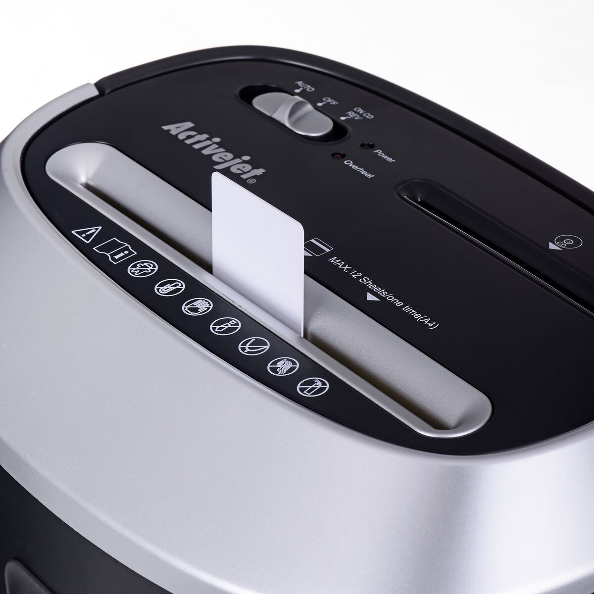 Paper Shredder Activejet ASH-1201D Paper Shredder Activejet ASH-1201D