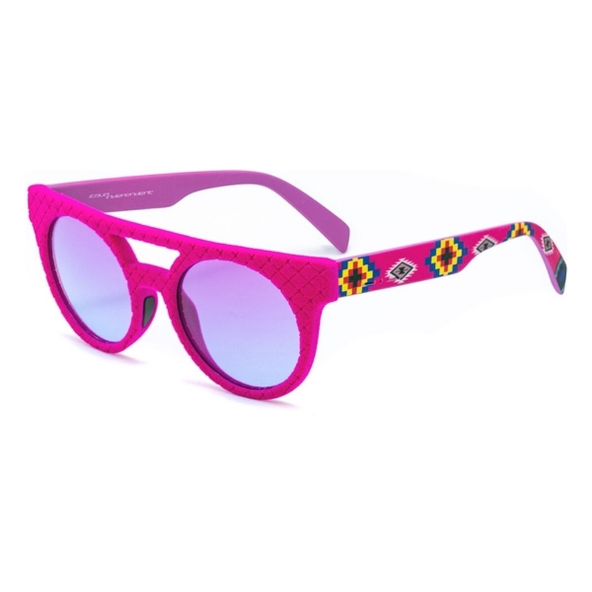 Unisex Sunglasses Italia Independent 0903VI-IND-018 (50 mm) Pink (ø 50 mm)