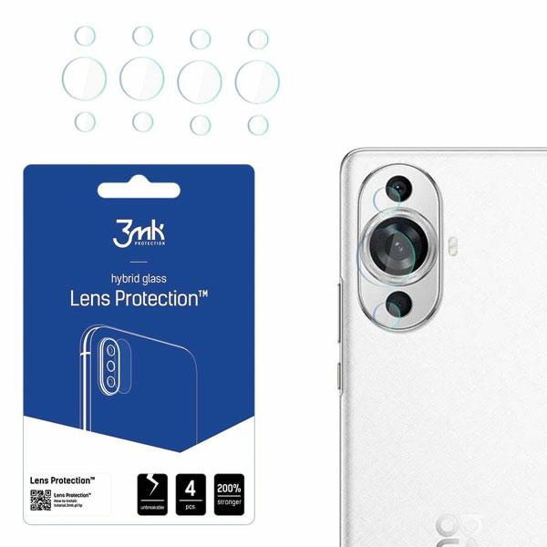 3MK Lens Protect Huawei Nova 11 Pro [4 PACK]