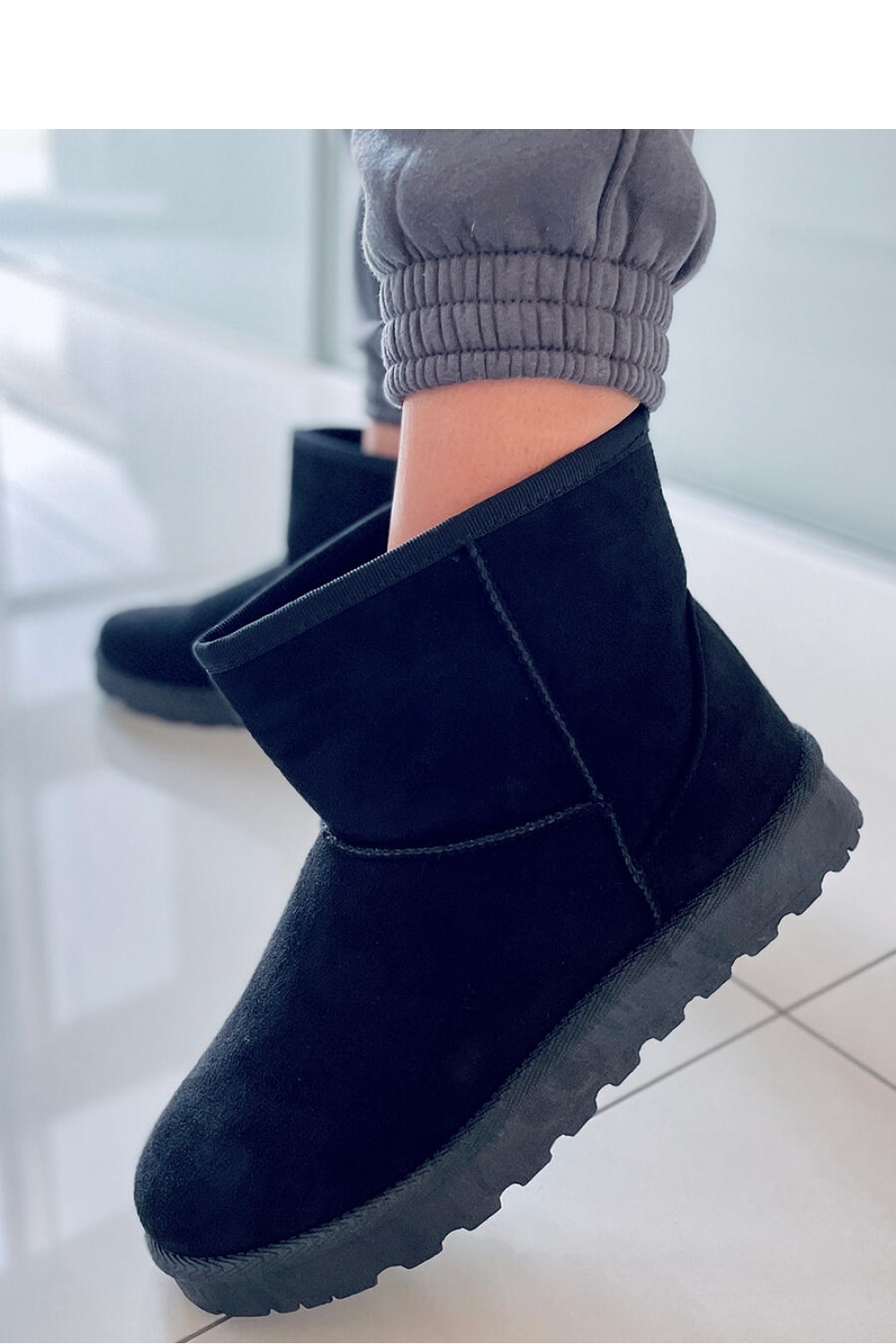 Schneeschuhe model 172876 Inello schwarz Damen