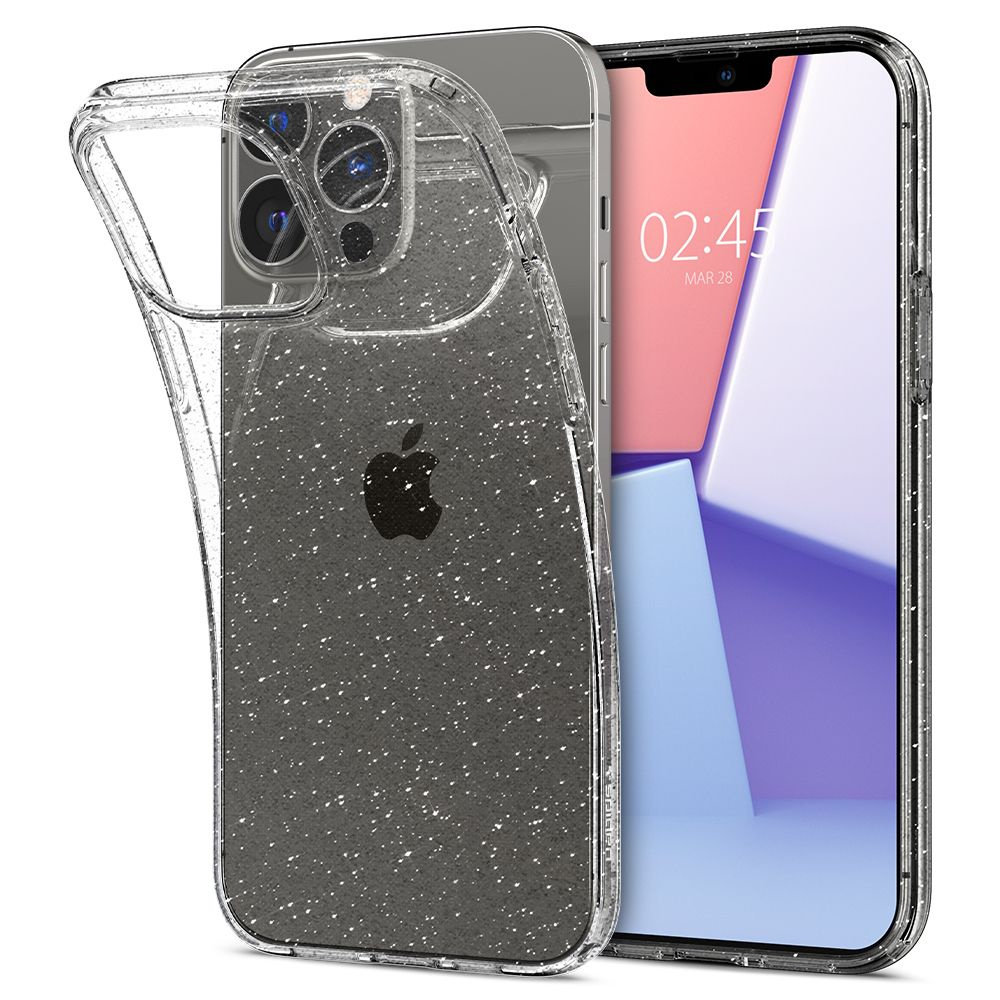 Etui Spigen Liquid Crystal Apple iPhone 13 Pro Max Glitter Crystal