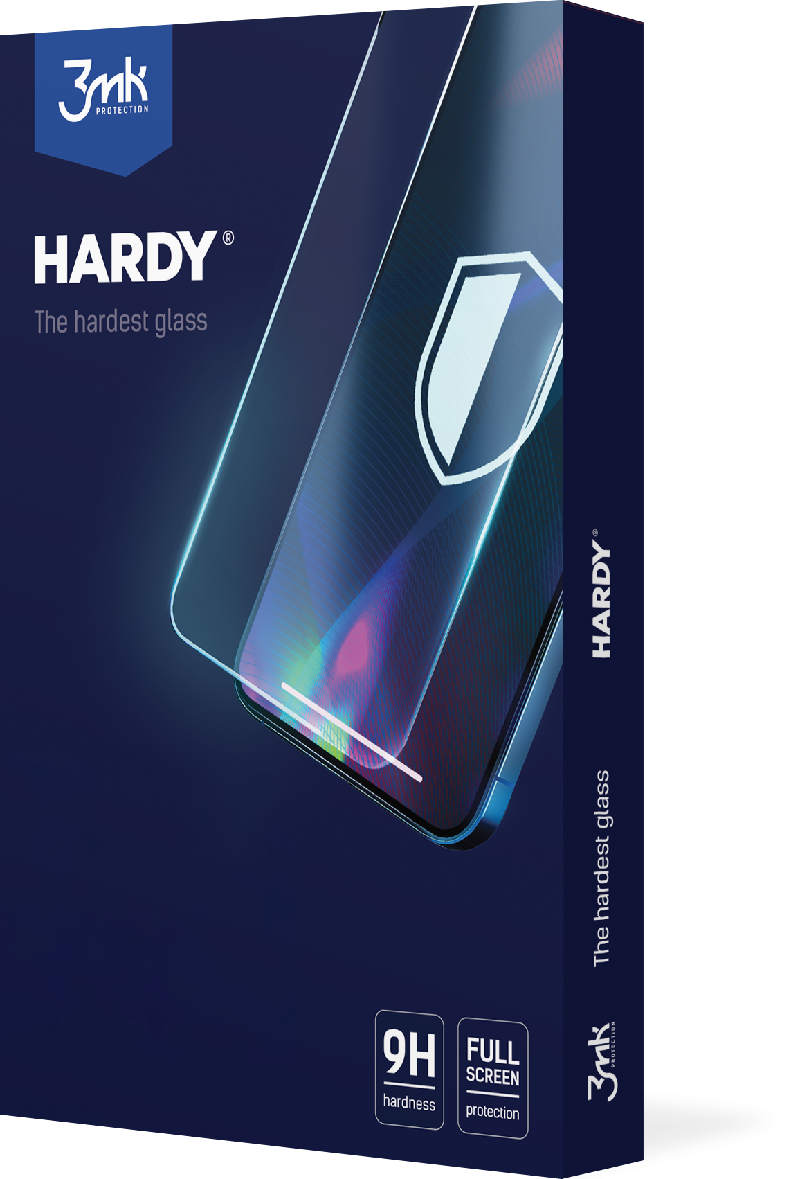 3MK Hardy Apple iPhone 14/13/13 Pro black