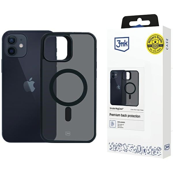 3MK MagCase Smoke Apple iPhone 12 / 12 Pro
