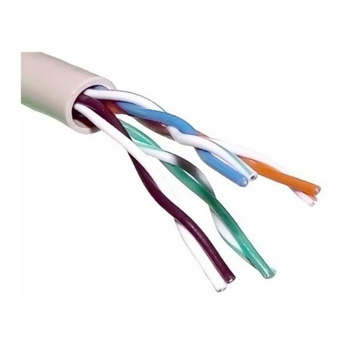 Kabel RJ45 Kategoria 6 FTP Sztywny NANOCABLE 10.20.0904 305 m