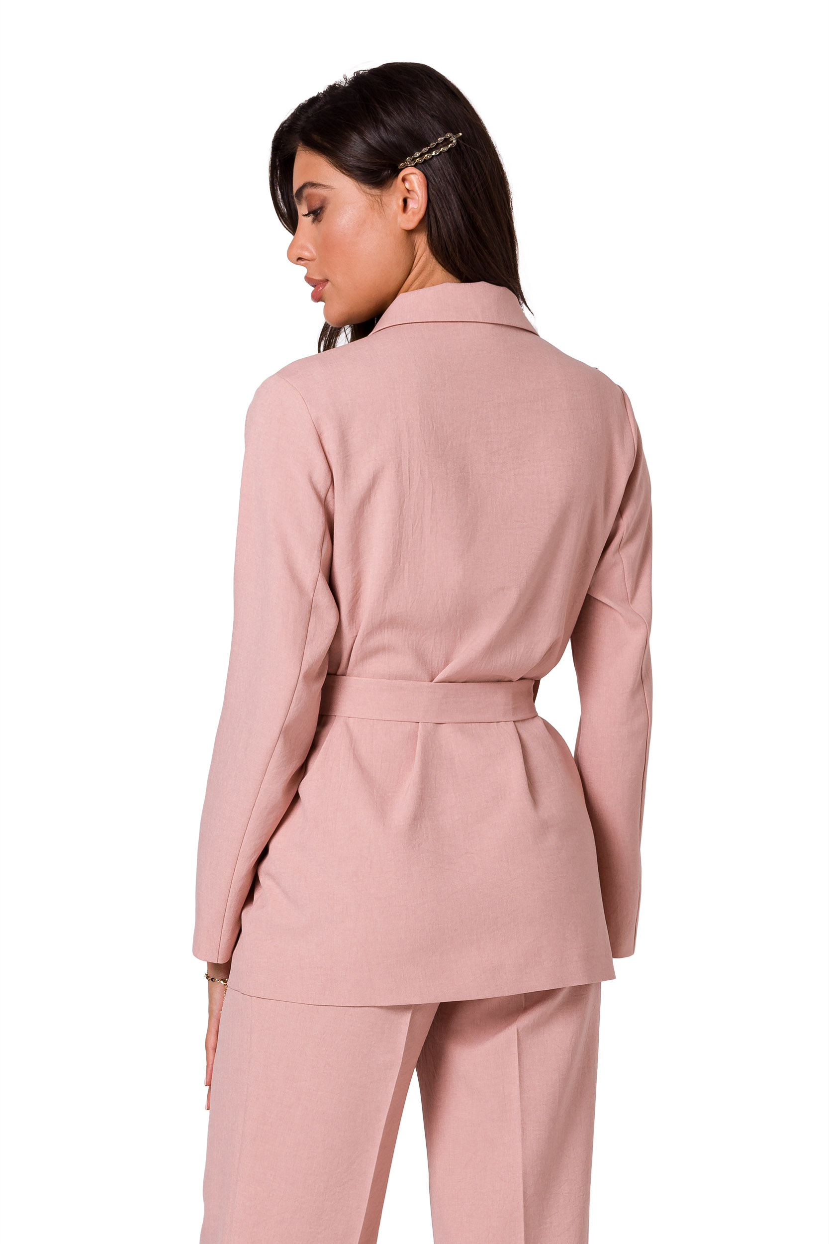  Jacket model 177984 BeWear  pink
