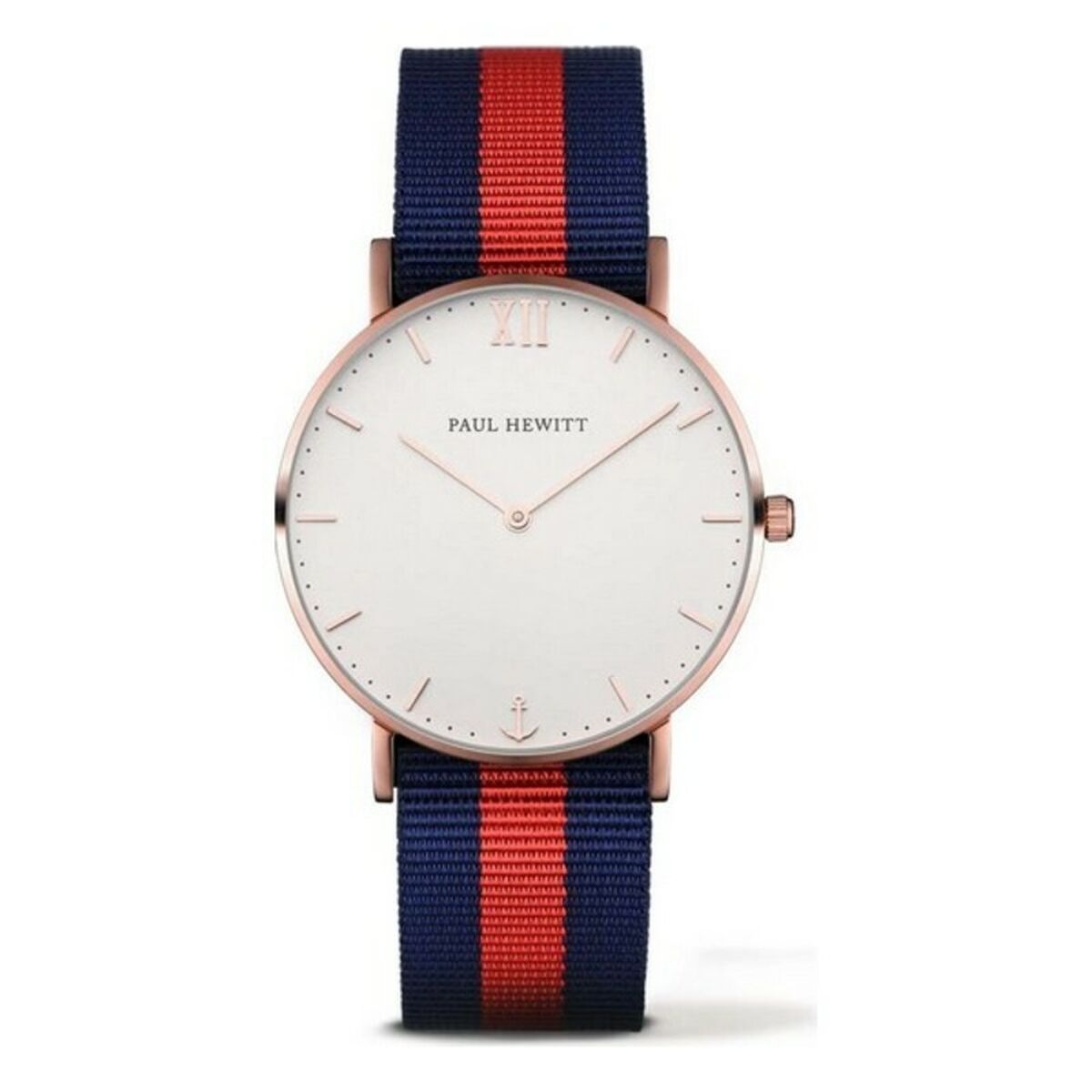 Zegarek Unisex Paul Hewitt PH-SA-R-ST-W-NR-20S (Ø 39 mm)