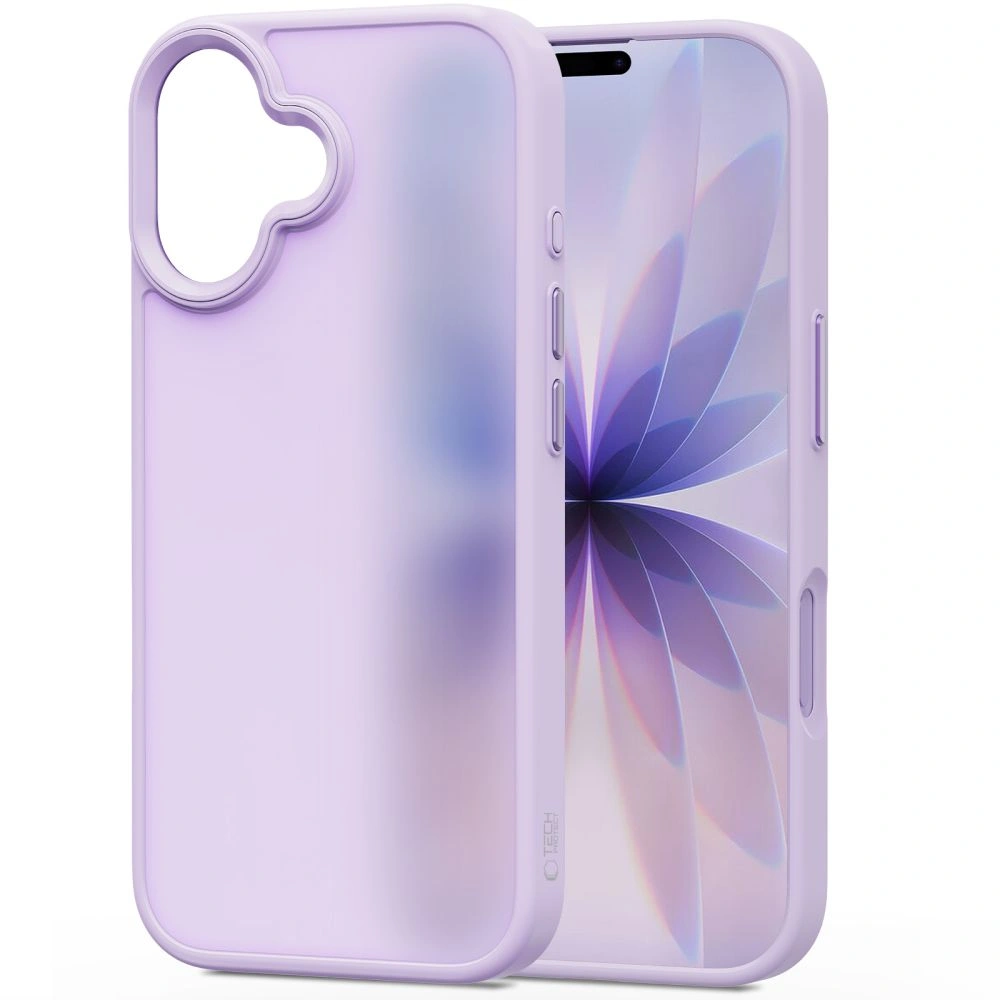 Etui Tech-Protect MagMat do Apple iPhone 17 Matte Lavender