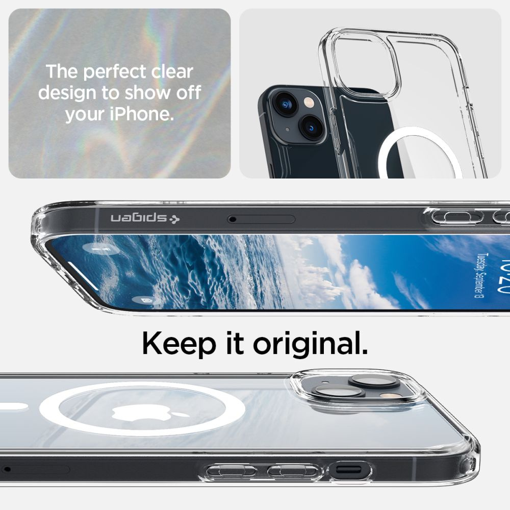 Spigen Ultra Hybrid Mag MagSafe Apple iPhone 14 White