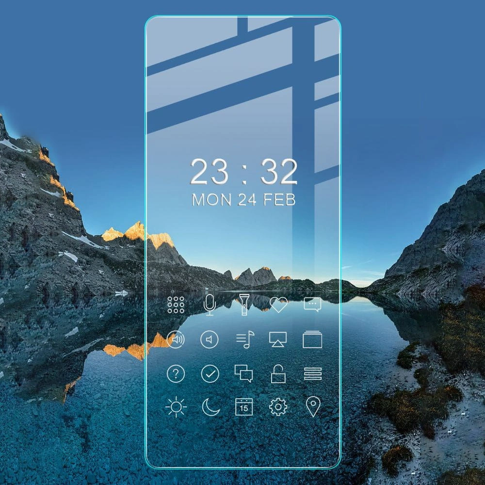 BIZON Clear 2 3x screen glass + camera glass Google Pixel 7