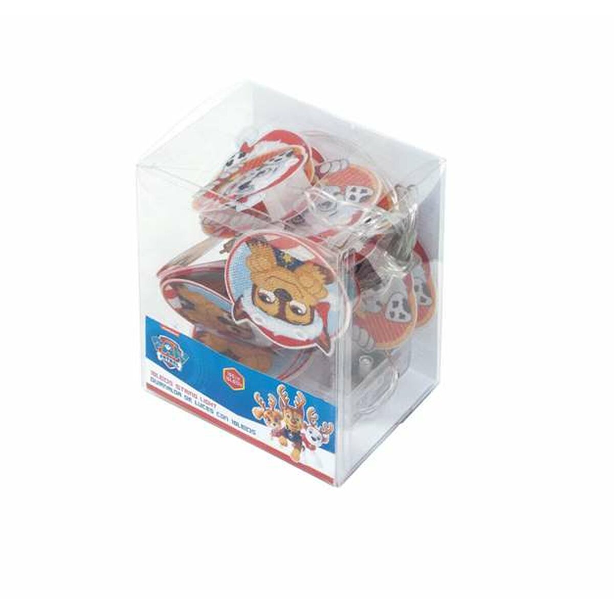 Wreath of LED Lights The Paw Patrol Blue 165 cm