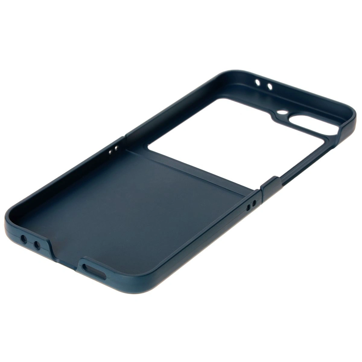 Bizon Case Tur Samsung Galaxy Z Flip6 navy blue