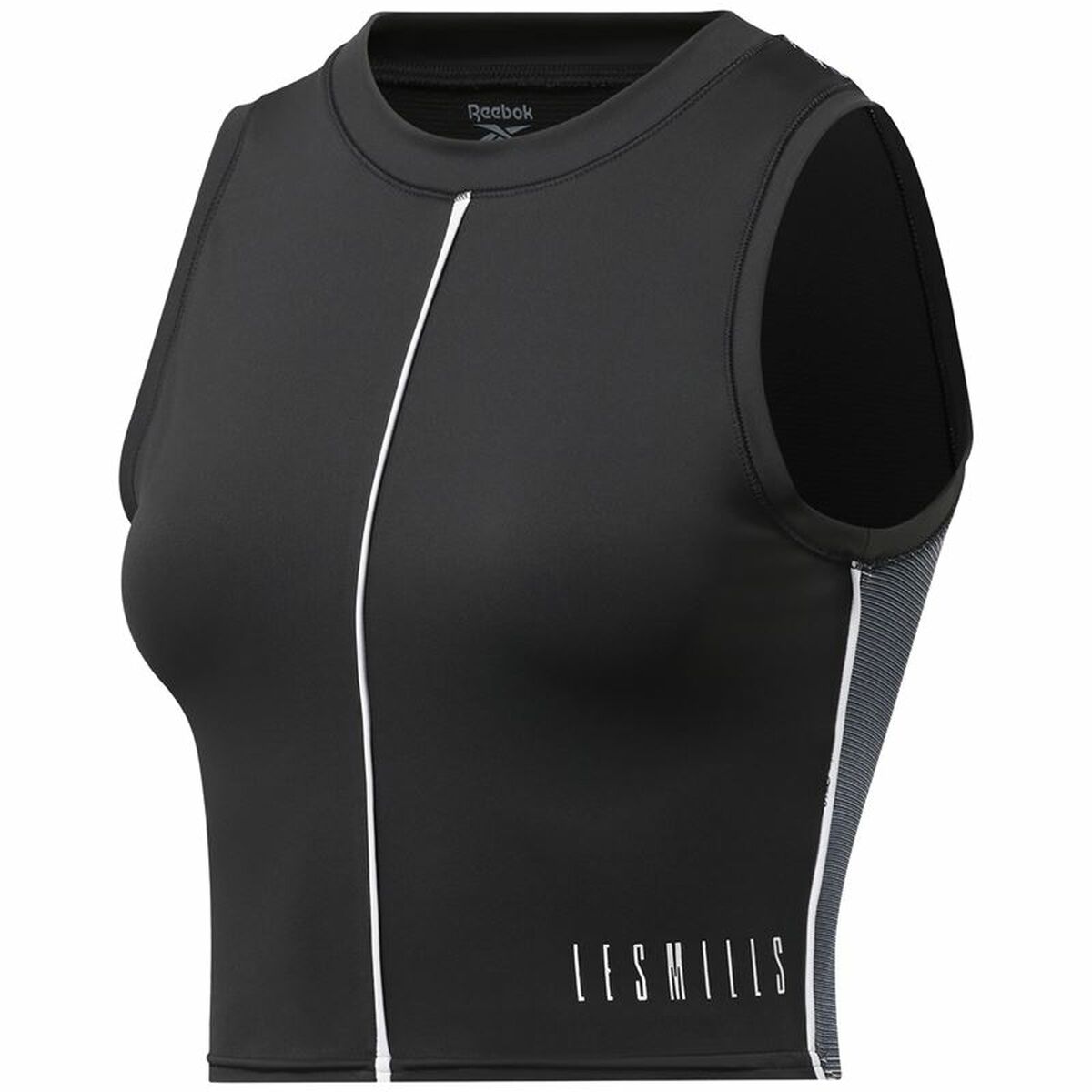 Short Sleeve T-Shirt Reebok Les Mills® Performance Black