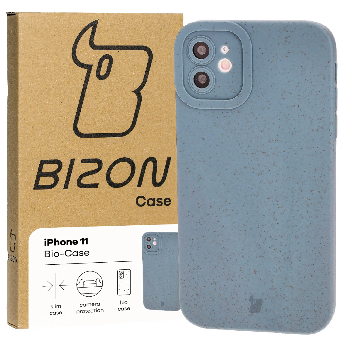 Bizon Bio-Case Apple iPhone 14 Plus blue