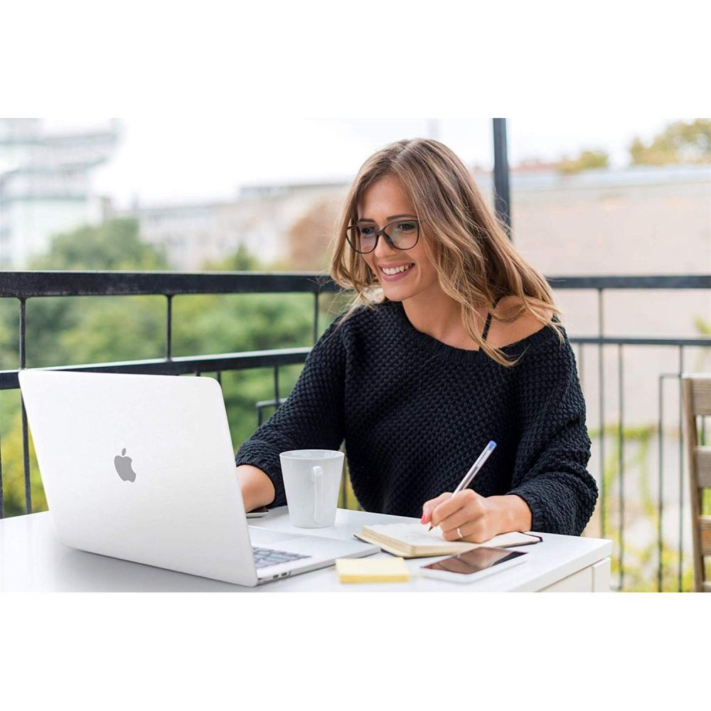 Tech-protect Smartshell Macbook Air 13 2018-2020 Crystal Clear