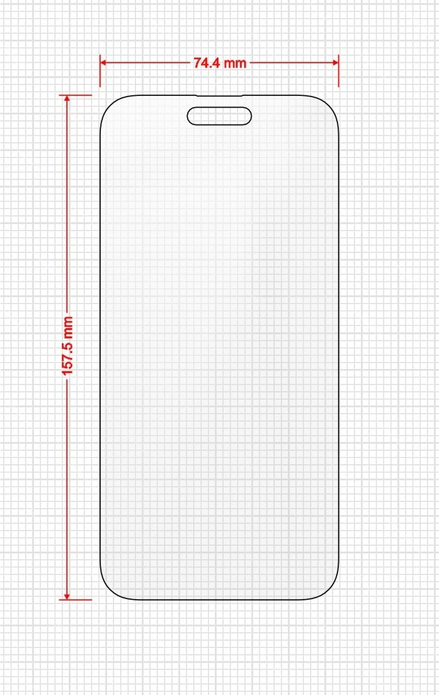 GrizzGlass MatteScreen Easy Apple iPhone 14 Pro Max [2 PACK]