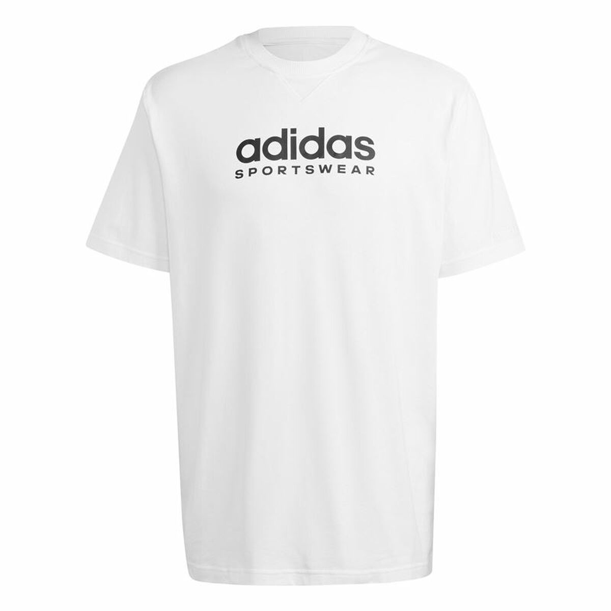 Short Sleeve T-Shirt Adidas White