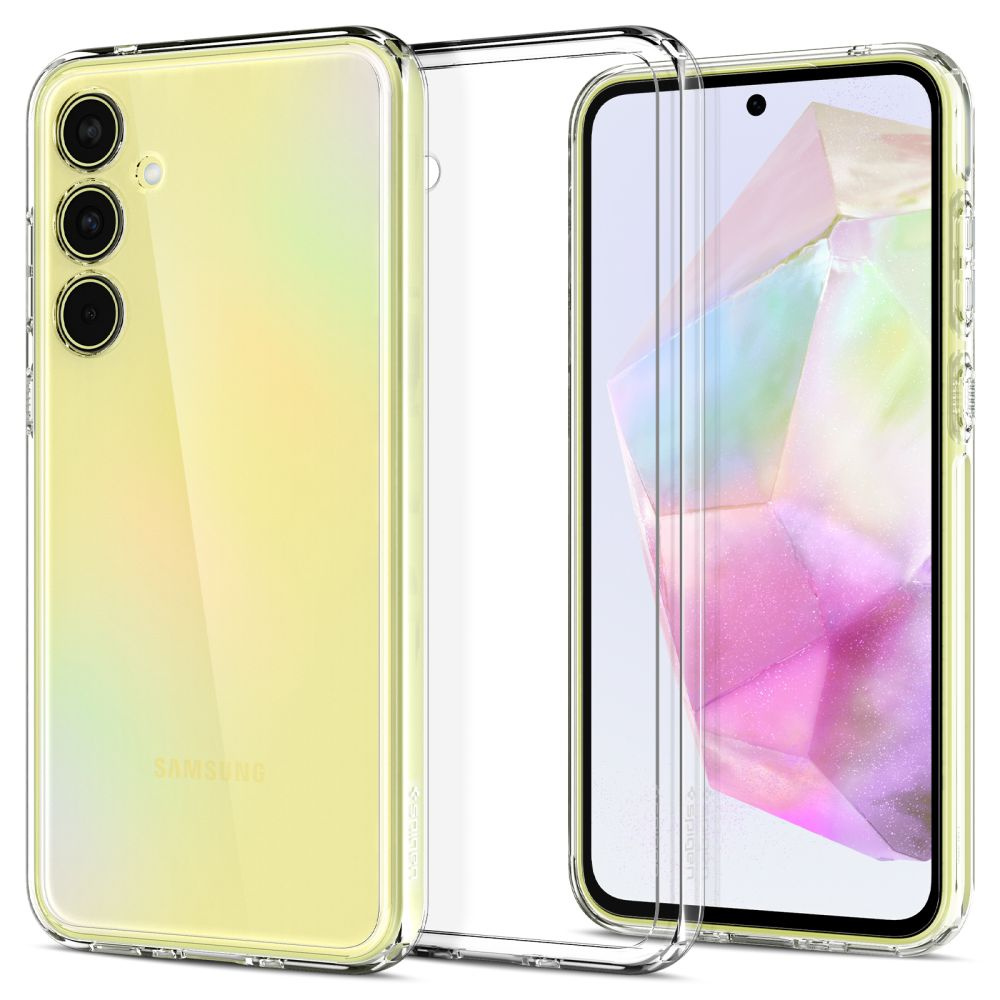 Spigen Ultra Hybrid Samsung Galaxy A35 5G Crystal Clear