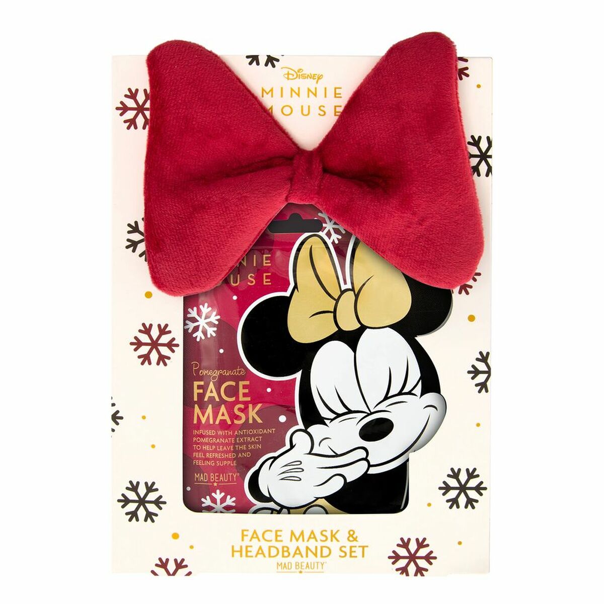 Schönheitsset Mad Beauty Disney Minnie (2 pcs)