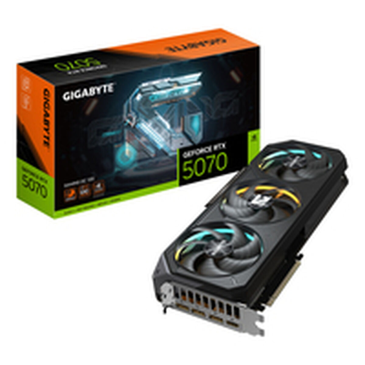 Graphics card Gigabyte 9VN5070GO-00-G10 nvidia geforce rtx 5070 12 GB GDDR6 Graphics card Gigabyte 9VN5070GO-00-G10 nvidia geforce rtx 5070 12 GB GDDR6