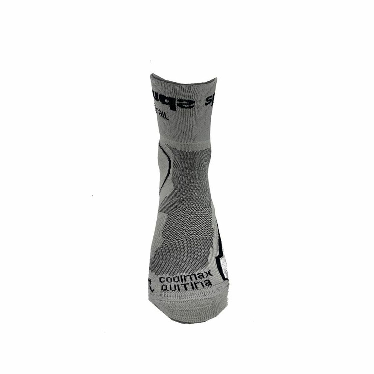 Sports Socks Spuqs Coolmax Protect Grey