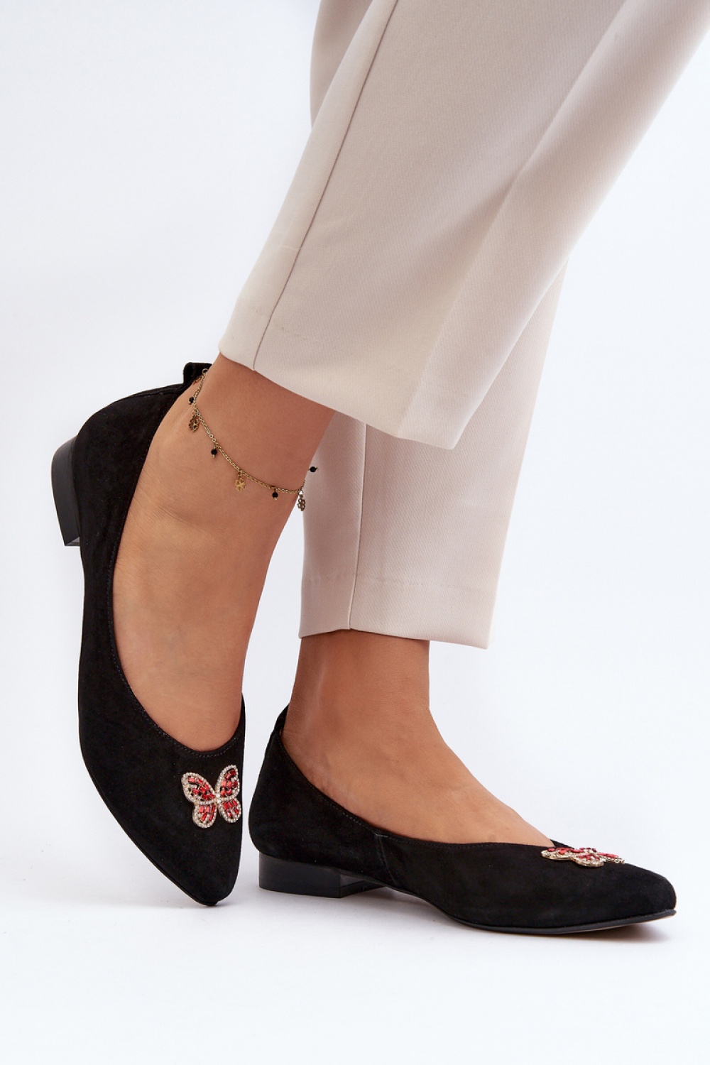  Ballet flats model 192481 Step in style  black