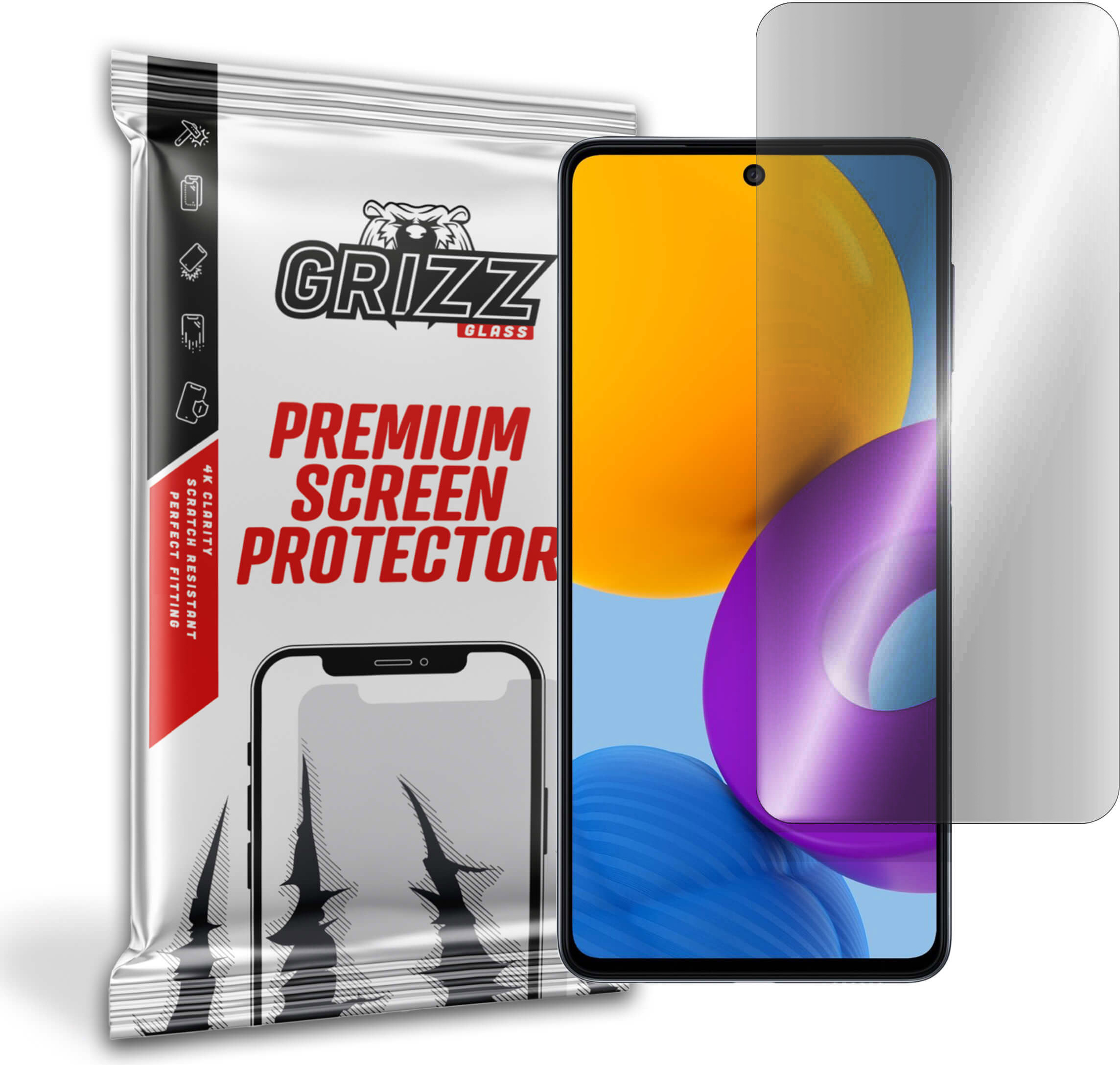 GrizzGlass PaperScreen Samsung Galaxy M52 5G