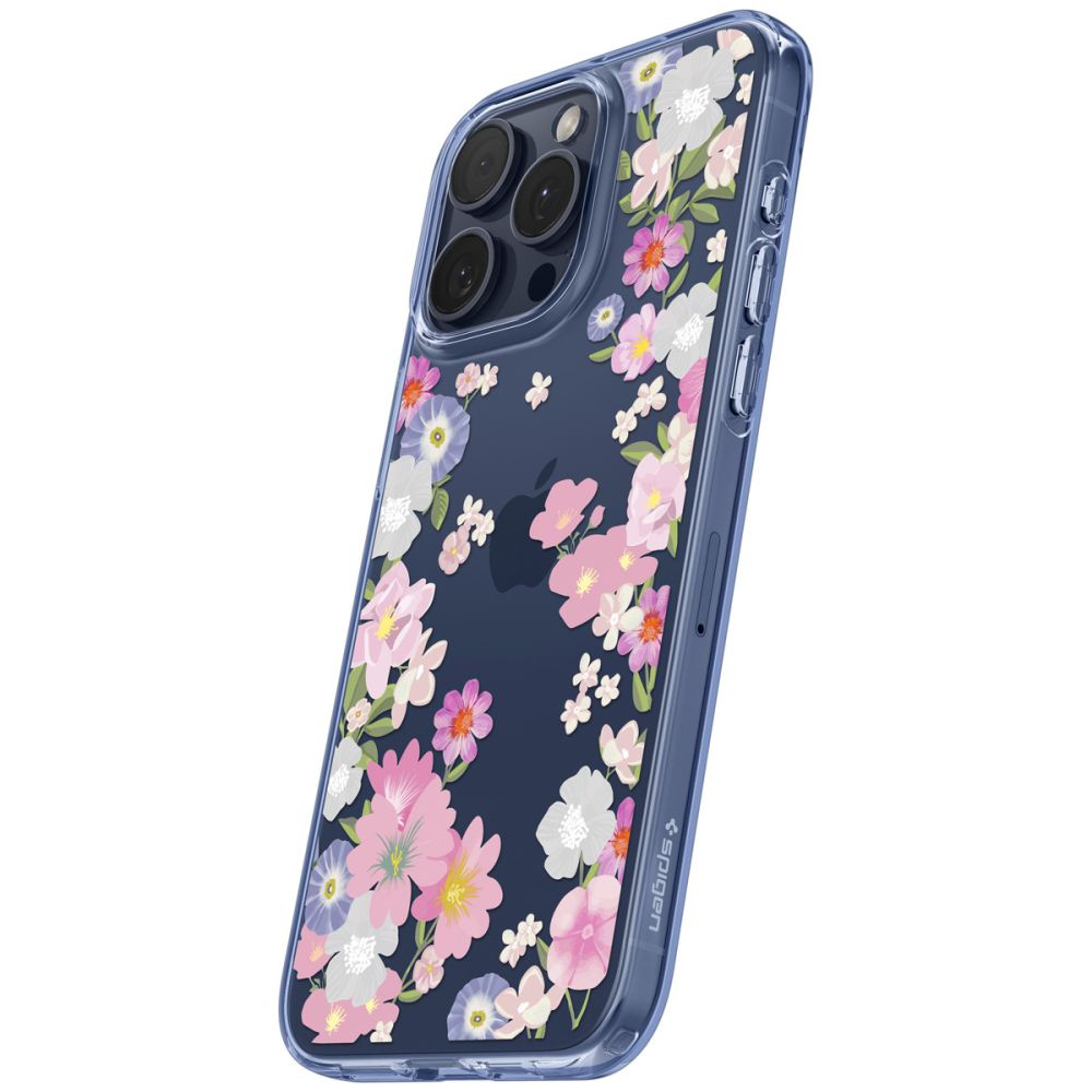 Spigen Liquid Crystal Apple iPhone 15 Pro Blossom