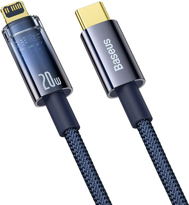 Baseus Explorer USB-C - Lightning Cable 20W 1m (blue)