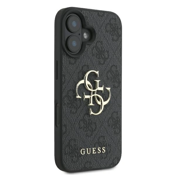 Case Guess GUHCP16L4GMGGR Apple iPhone 16 Pro hardcase 4G Big Logo black