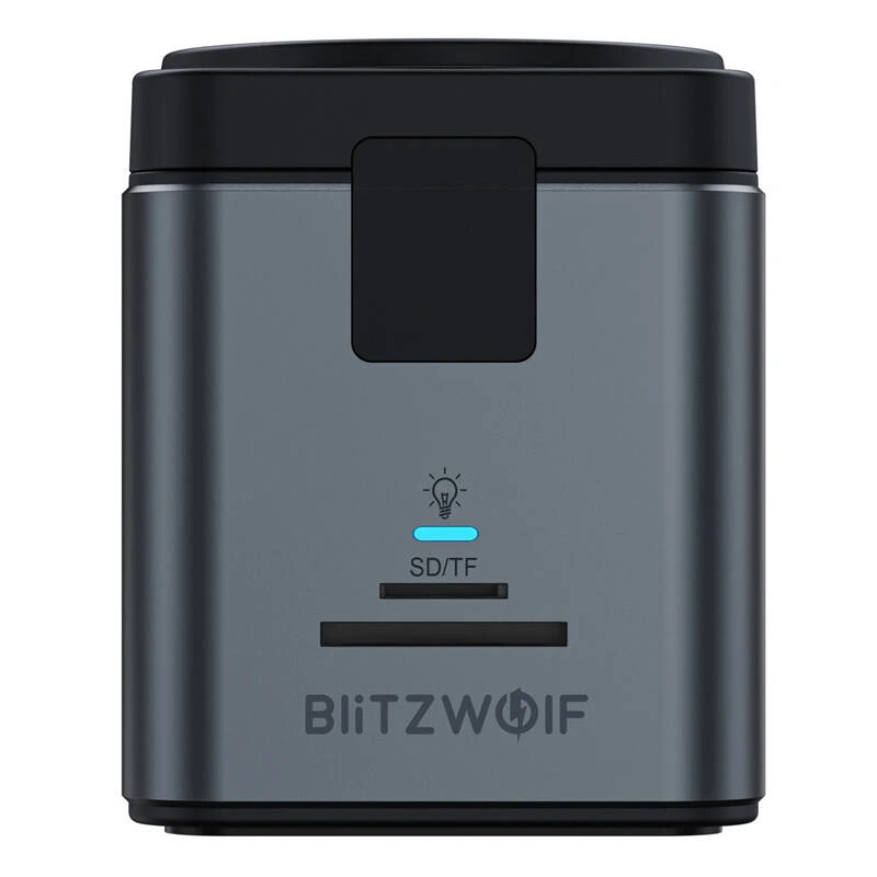Stacja dokująca 9w1 Blitzwolf BW-TH17 + ładowarka indukcyjna 15W MagSafe