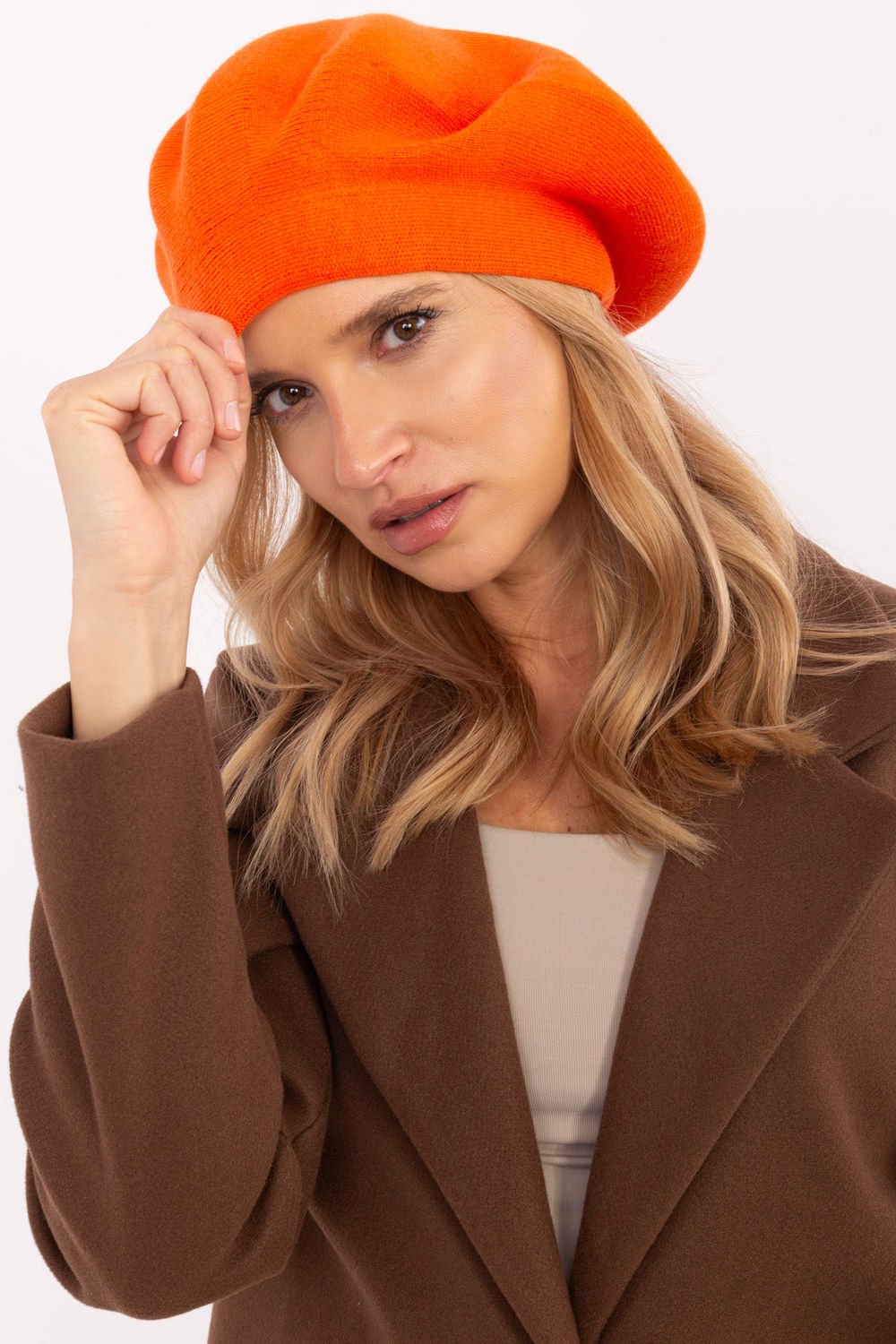  Beret model 204995 AT  orange