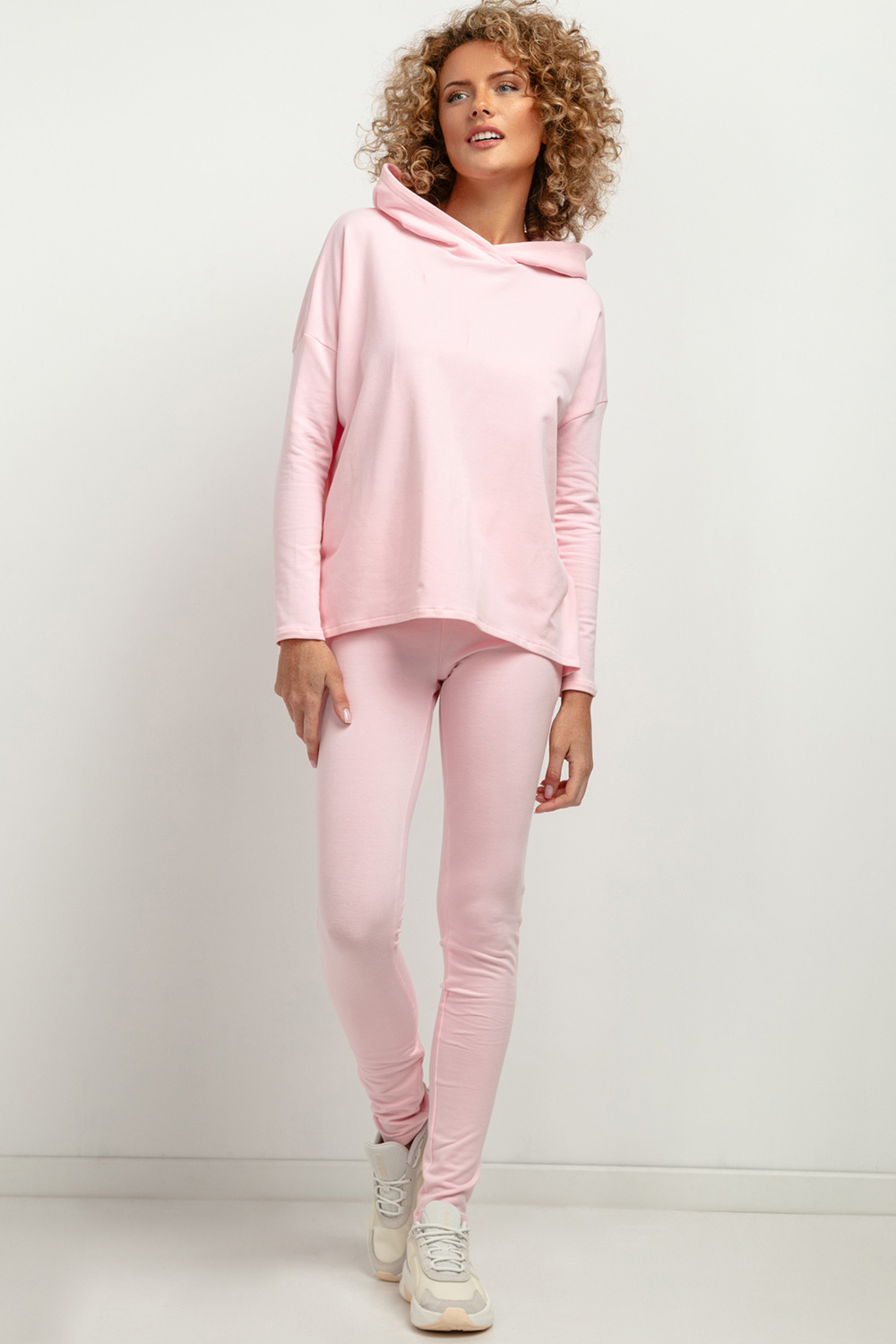  Long leggings model 183210 Tessita  pink